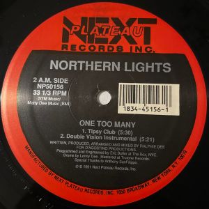 Northern Lights (3) - One Too Many (1991)