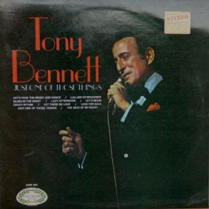 Tony Bennett - Just One Of Those Things (1969)