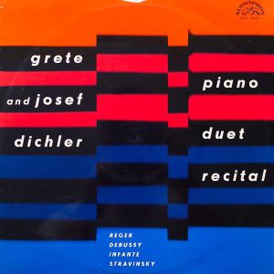 Grete And Josef Dichler - Piano Duet Recital (1965)