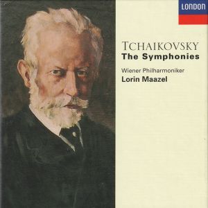 Tchaikovsky / Wiener Philharmoniker / Lorin Maazel - The Symphonies (1996)