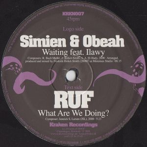 RUF / Obeah (3) / Simien - Waiting / What Are We Doing? (2008)