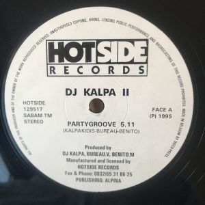 DJ Kalpa II - Partygroove (1995)