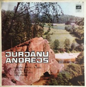 Andrejs Jurjāns - Jurjānu Andrejs (1856.- 1922.) (1973)