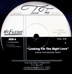 NuFusion - Looking For The Right Love (1985)