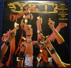 Y & T - Open Fire (1985)