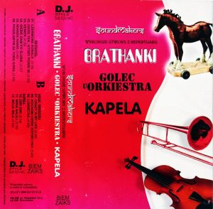 Soundmakers - Soundmakers Wykonuje Utwory Z Repertuaru Brathanki, Golec Uorkiestra, Kapela (2000)