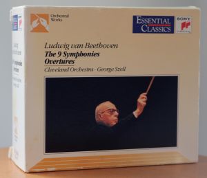 Ludwig van Beethoven / George Szell / The Cleveland Orchestra - The 9 Symphonies / Overtures (1992)