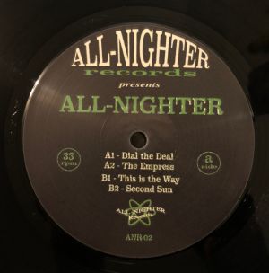 All-Nighter - This is the Way (2020)