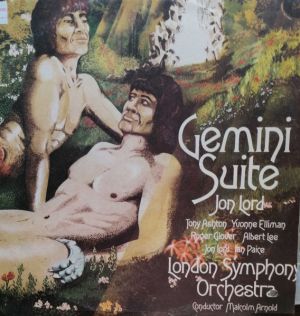 London Symphony Orchestra / Jon Lord - Gemini Suite (1971)