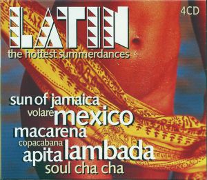 Various - Latin - The Hottest Summerdances (1998)