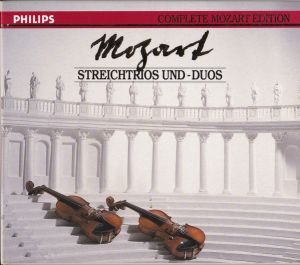 Mozart - Streichtrios Und Duos (1991)