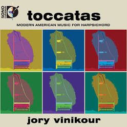 Jory Vinikour - Toccatas: Modern American Music For Harpsichord (2013)