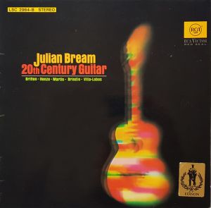 Julian Bream - 20th Century Guitar: Britten - Henze - Martin - Brindle - Villa-Lobos 
