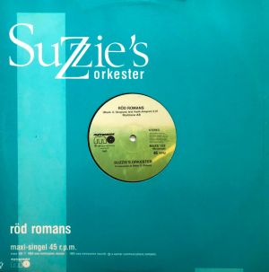 Suzzies Orkester - Dansa Med Mig / Röd Romans (1983)
