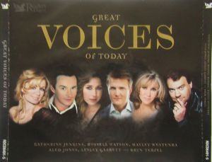 Katherine Jenkins / Aled Jones / Russell Watson / Hayley Westenra / Lesley Garrett / Bryn Terfel - Great Voices Of Today (2008)