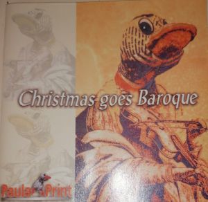 CSSR State Philharmonic Orchestra / Peter Breiner - Christmas Goes Baroque (2000)