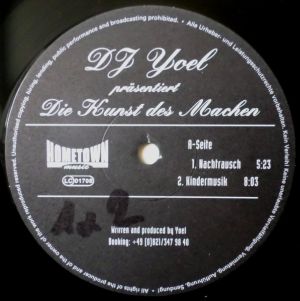 Dj Yoel - Die Kunst des Machen