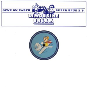 Gene On Earth - Super Blue E.P. (2020)