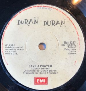 Duran Duran - Save A Prayer (1982)