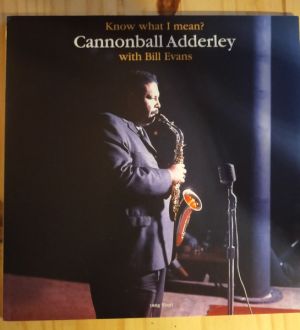 Bill Evans / Cannonball Adderley - Know What I Mean? (2020)