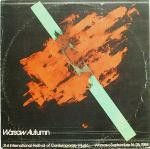 Zbigniew Bargielski / Adam Sławiński - Warszawska Jesień - 1988 - Warsaw Autumn Kronika Dźwiękowa - (4) - Sound Chronicle (1988)
