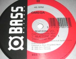 Omega (15) - Beatzone Vol. 1 (1990)