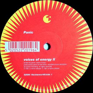 Panic - Voices Of Energy II (1991)