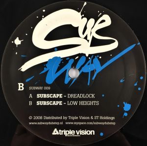 Subscape - Dreadlock / Low Heights (2009)