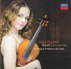 Bach / Academy Of St. Martin In The Fields / Julia Fischer (4) - Bach Concertos (2009)