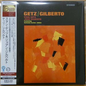 Antonio Carlos Jobim / Stan Getz / Joao Gilberto - Getz / Gilberto (2004)