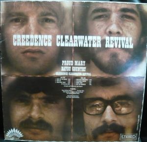 Creedence Clearwater Revival - Proud Mary / Bayou Country