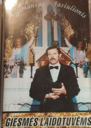 Algimantas Jasiulionis - Giesmės Laidotuvėms (1996)
