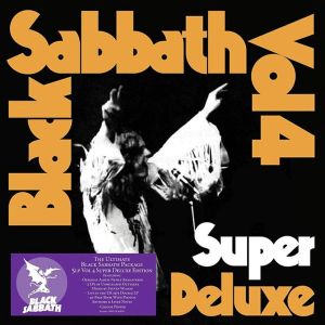 Black Sabbath - Black Sabbath Vol. 4 Super Deluxe (2021)