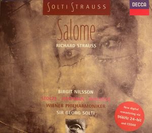 Richard Strauss / Birgit Nilsson / Stolze / Hoffman / Wächter / Sir Georg Solti - Salome (1998)