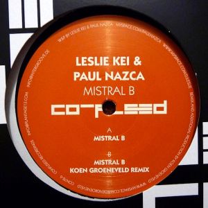 Leslie Kei / Paul Nazca - Mistral B (2009)