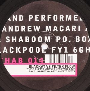 Blakkat / Filter Flow - Blakkat vs. Filter Flow (1999)