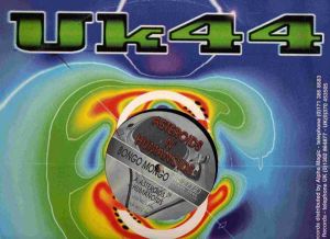 Bongo Mongo - Asteroids N' Humanoids (1996)