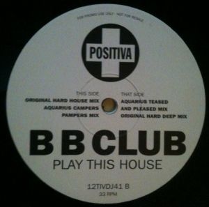 BB Club - Play This House (1995)