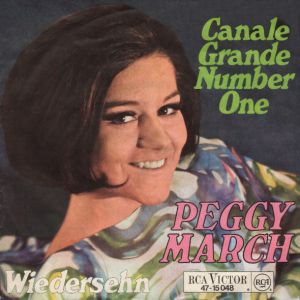 Peggy March - Canale Grande Number One / Wiedersehn (1968)
