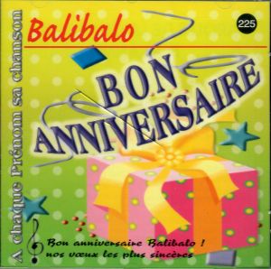 Various - Bon Anniversaire Balibalo