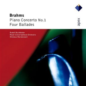 Nikolaus Harnoncourt / Brahms / Royal Concertgebouw Orchestra / Rudolf Buchbinder - Piano Concerto No. 1 / Four Ballads (2003)