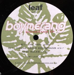 Boymerang - Boymerang EP (1995)