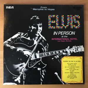 Elvis Presley - From Memphis To Vegas / From Vegas To Memphis (1977)