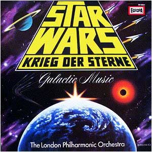 The London Philharmonic Orchestra - Star Wars - Krieg Der Sterne - Galactic Music (1978)