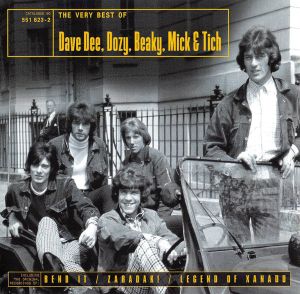 Dave Dee, Dozy, Beaky, Mick & Tich - The Very Best Of Dave Dee, Dozy, Beaky, Mick & Tich (1998)