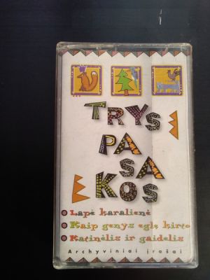 Various - Trys Pasakos