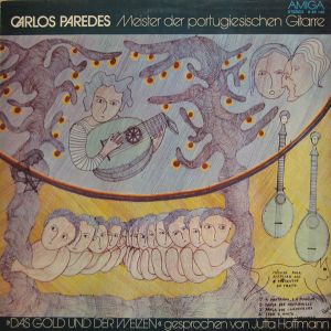Carlos Paredes - Meister Der Portugiesischen Gitarre (1977)