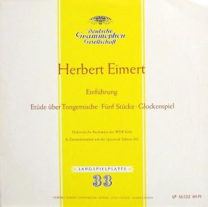 Herbert Eimert - Einführung (1957)