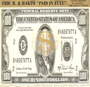 Eric B. & Rakim - Paid In Full (Seven Minutes Of Madness - The Coldcut Remix) (1987)