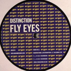 Distinction - Fly Eyes / Brok Owt (2009)